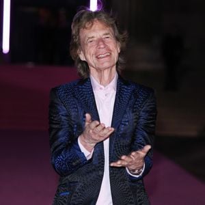 Sir Mick Jagger sur le tapis rose du photocall du bal du British Museum 2025 à Londres, Royaume Uni, le 18 octobre 2025. © GoffPhotos/Bestimage