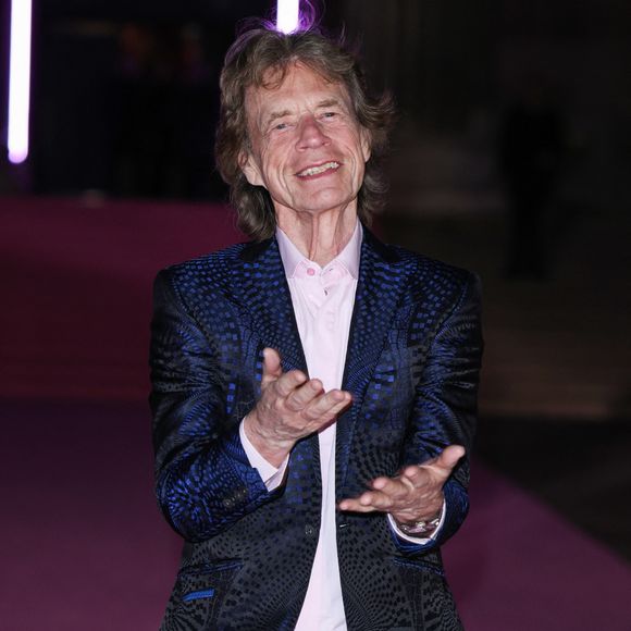 Sir Mick Jagger sur le tapis rose du photocall du bal du British Museum 2025 à Londres, Royaume Uni, le 18 octobre 2025. © GoffPhotos/Bestimage