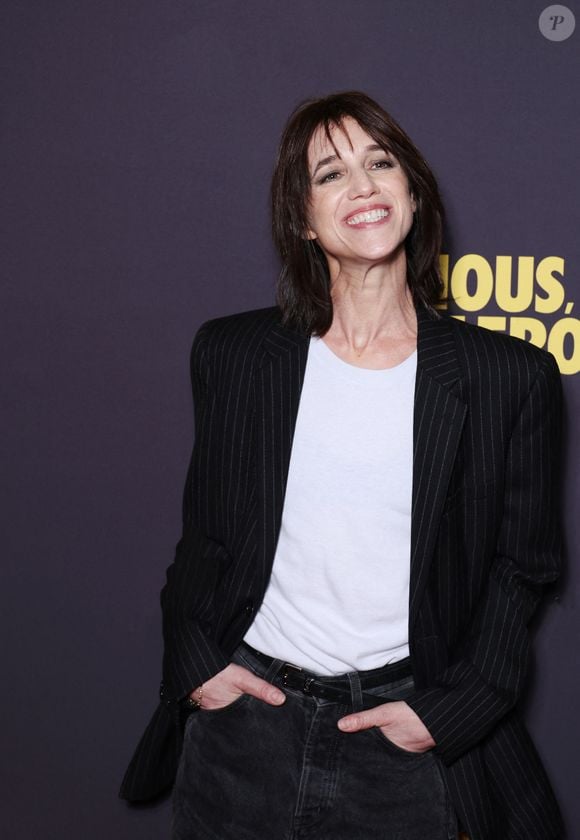 Charlotte Gainsbourg - Avant-première du film "Nous les Leroy" au cinéma UGC Normandie sur les Champs-Elysées à Paris. Le 3 avril 2024
© Denis Guignebourg / Bestimage