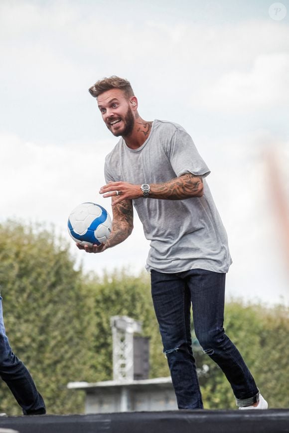 Matt Pokora (M.Pokora) à Paris, France le 19 Aout 2015. Photo Maxime Reynaud/APS Medias/ABACAPRESS.COM