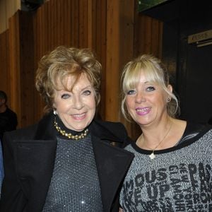 Marthe Mercadier et sa fille Veronique - Noel de la Fondation Assistance aux Animaux Paris. © COADIC GUIREC / BESTIMAGE
