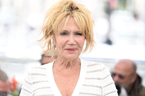 Clémentine Celarie au photocall du Connemara à Cannes, France, le 22 mai 2025, pour la section Première du 78ème Festival de Cannes. Photo by David NiviereABACAPRESS.COM