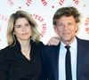 Alice Taglioni et Laurent Delahousse ont fait une rare apparition ensemble
Alice Taglioni et Laurent Delahousse au dîner de gala Un Rien C'est Tout au Musée de l'Armee à Paris, France. Photo par Aurore Marechal/ABACAPRESS.COM