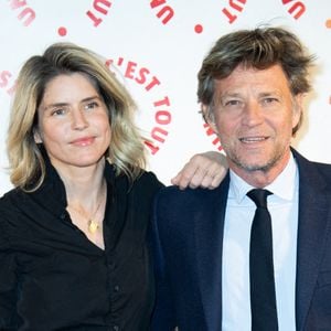 Alice Taglioni et Laurent Delahousse ont fait une rare apparition ensemble

Alice Taglioni et Laurent Delahousse au dîner de gala Un Rien C'est Tout au Musée de l'Armee à Paris, France. Photo par Aurore Marechal/ABACAPRESS.COM