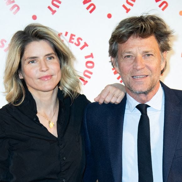 Alice Taglioni et Laurent Delahousse ont fait une rare apparition ensemble

Alice Taglioni et Laurent Delahousse au dîner de gala Un Rien C'est Tout au Musée de l'Armee à Paris, France. Photo par Aurore Marechal/ABACAPRESS.COM