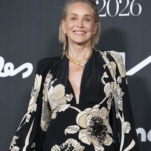 Le 2 juin 2026, Madrid, Espagne : L'actrice américaine Sharon Stone assiste au photocall de la soirée Elle Style Awards 2026 au Casino de Madrid. (Image de crédit : © Atilano Garcia/SOPA Images via ZUMA Press Wire)