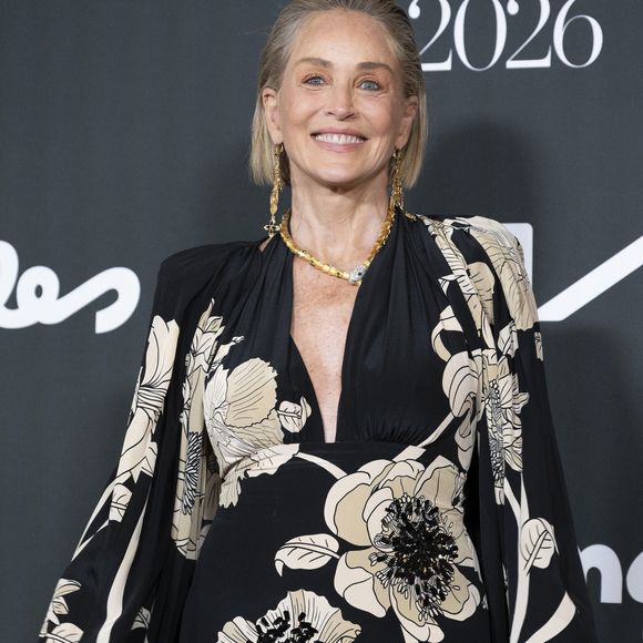 Le 2 juin 2026, Madrid, Espagne : L'actrice américaine Sharon Stone assiste au photocall de la soirée Elle Style Awards 2026 au Casino de Madrid. (Image de crédit : © Atilano Garcia/SOPA Images via ZUMA Press Wire)