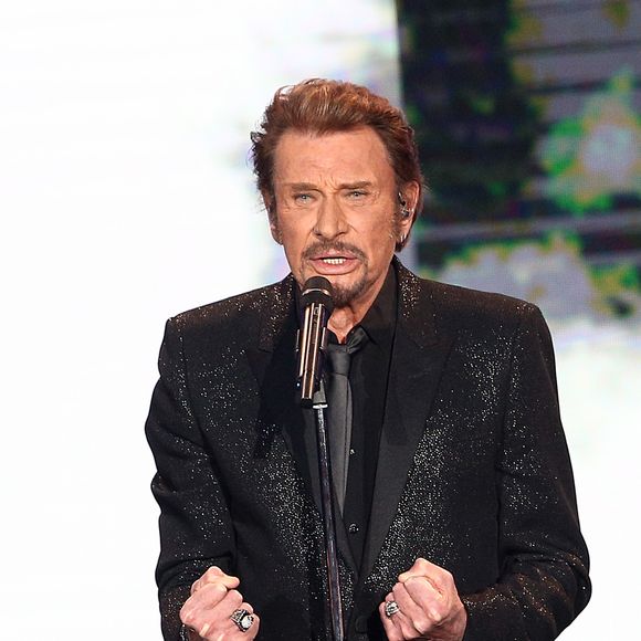 Exclusif - Johnny Hallyday - Enregistrement de l'émission Spécial Johnny Hallyday, "Johnny, la soirée événement", qui sera diffusée sur TF1 en prime-time le 20 décembre.