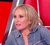 C'est Patricia Kaas qui a été choisie par Eve !
Capture d'écran de The Voice sur TF1