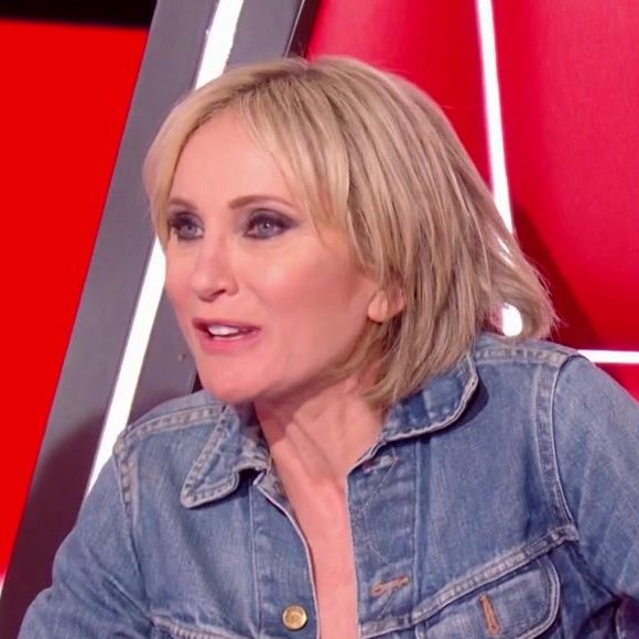 C'est Patricia Kaas qui a été choisie par Eve ! 

Capture d'écran de The Voice sur TF1
