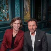Amaury Vassili se livre à Bernard Montiel dans le nouveau numéro d'Olympiascope