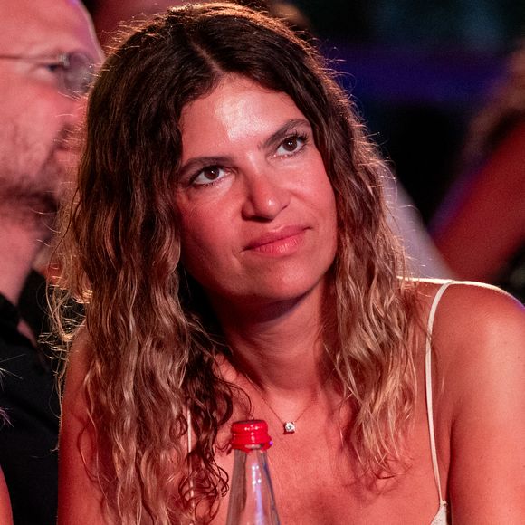 Semi-exclusif - Isabelle Funaro lors de la première édition du "Do You Comedy" à la Citadelle de Saint-Tropez, Côte d'Azur, France, le 29 juin 2025. © Cyril Moreau/Bestimage