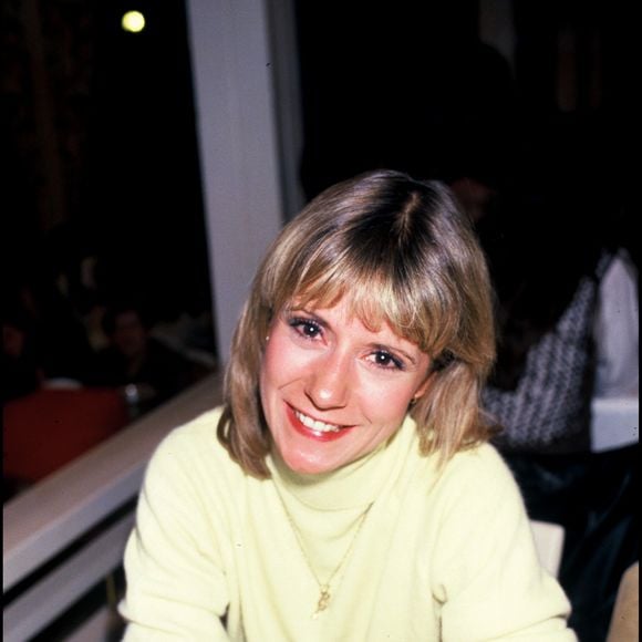 Dorothée à Deauville. BOWEN / BESTIMAGE