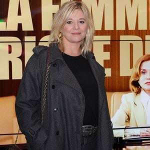 Le récent témoignage glaçant de l'animatrice Flavie Flament a considérablement amplifié les discussions autour de cette affaire.
Flavie Flament - Avant-première du film "La femme la plus riche du monde" au cinéma UGC Ciné Cité Les Halles à Paris le 21 octobre 2025.
© Coadic Guirec/Bestimage
