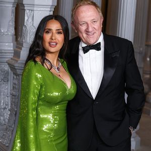 Salma Hayek et Francois-Henri Pinault - Los Angeles (Californie) – L'Art + Film Gala 2025, présenté par Gucci, s'est tenu au Los Angeles County Museum of Art, situé sur Museum Row, dans le quartier de Miracle Mile à Los Angeles, en Californie (États-Unis).
Crédit : Backgrid USA / Bestimage