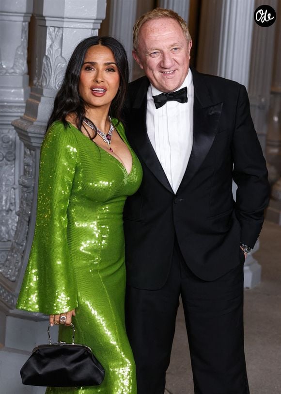 Salma Hayek et Francois-Henri Pinault - Los Angeles (Californie) – L'Art + Film Gala 2025, présenté par Gucci, s'est tenu au Los Angeles County Museum of Art, situé sur Museum Row, dans le quartier de Miracle Mile à Los Angeles, en Californie (États-Unis).
Crédit : Backgrid USA / Bestimage