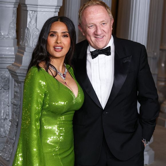 Salma Hayek et Francois-Henri Pinault - Los Angeles (Californie) – L'Art + Film Gala 2025, présenté par Gucci, s'est tenu au Los Angeles County Museum of Art, situé sur Museum Row, dans le quartier de Miracle Mile à Los Angeles, en Californie (États-Unis).
Crédit : Backgrid USA / Bestimage
