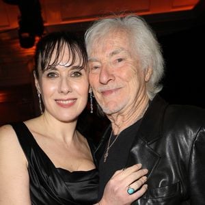 Hugues Aufray et Murielle Mégevand filent le parfait amour depuis près de trente ans.

Murielle Aufray et Hugues Aufray lors de la soirée de gala pour la fondation de la recherche en physiologie, les Stethos, au George V à Paris.
© Coadic Guirec / Bestimage