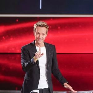 Exclusif - Cyril Féraud - Enregistrement de l'émission "100% Logique", présentée par C.Féraud et diffusée le 23 décembre sur France 2
© Jack Tribeca / Bestimage