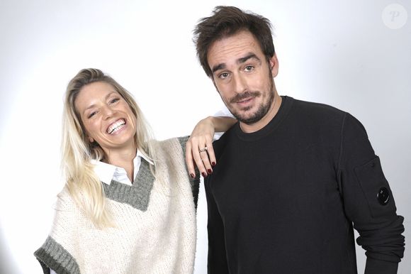 En effet, le couple a été confronté à l'infidélité.

Exclusif - Portrait de Kevin Levy et Aurore Delplace à Paris, le 18 décembre 2024.
© Cédric Perrin/Bestimage