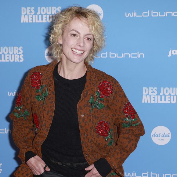 Sara Mortensen 
Avant-première du film Des jours meilleurs au cinéma Max Linder Panorama à Paris, lundi 7 avril 2025. © Christophe Aubert via Bestimage