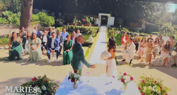 Et tous deux se sont mariés 
Mariage de Marina et David dans "Mariés au premier regard 2025", épisode du 28 avril, sur M6
