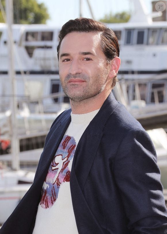 Nicolas Maury - Photocall du film en compétition "Ca c'est Paris" lors de la 26ème Edition du Festival de la Fiction de La Rochelle. Le 13 septembre 2024
© Patrick Bernard / Bestimage