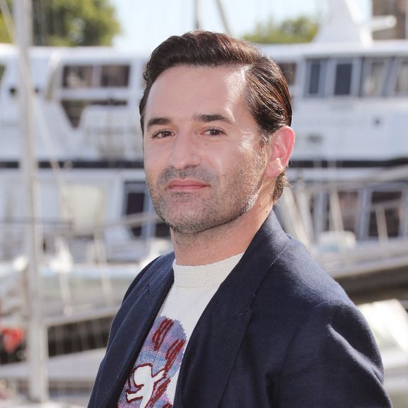 Nicolas Maury - Photocall du film en compétition "Ca c'est Paris" lors de la 26ème Edition du Festival de la Fiction de La Rochelle. Le 13 septembre 2024
© Patrick Bernard / Bestimage
