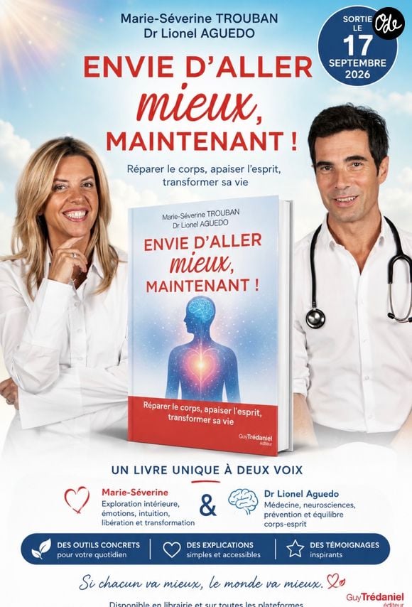 "Envie d'aller mieux maintenant" Marie Severine Trouban Lionel Aguedo