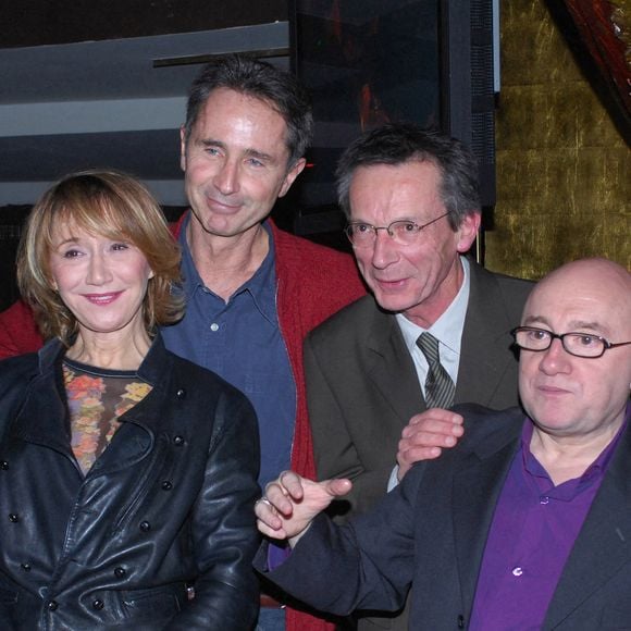 Ils se sont connus avant de former la troupe du Splendid.

Photo d'archive de Marie-Anne Chazel, Thierry Lhermitte, Patrice Leconte, Michel Blanc assistant aux 14ème Trophees Du Film Francais à Paris, France le 6 février 2008. Photo Pascal Baril/ABACAPRESS.COM