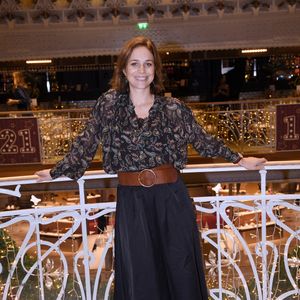 Exclusif - Nathalie Péchalat - Dîner de charité Breitling à la Samaritaine pour l’association "Premiers de Cordée" à Paris le 14 novembre 2022. L'associationPremiers de Cordée propose des animations sportives auprès des enfants hospitalisés. ADN de l’association depuis sa création, ce programme comprend de nombreuses actions pour initier un maximum d’enfants malades et/ou en situation de handicap à la pratique sportive. © Rachid Bellak/Bestimage