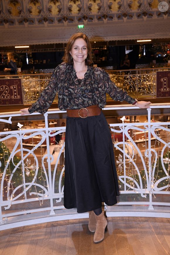 Exclusif - Nathalie Péchalat - Dîner de charité Breitling à la Samaritaine pour l’association "Premiers de Cordée" à Paris le 14 novembre 2022. L'associationPremiers de Cordée propose des animations sportives auprès des enfants hospitalisés. ADN de l’association depuis sa création, ce programme comprend de nombreuses actions pour initier un maximum d’enfants malades et/ou en situation de handicap à la pratique sportive. © Rachid Bellak/Bestimage