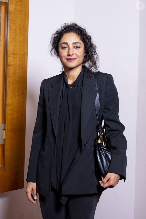 Exclusif - Golshifteh Farahani - Avant-première du film "Tatami" au cinéma l’Arlequin à Paris le 3 septembre 2024. © Pierre Perusseau/Bestimage