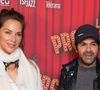 Le résultat d'un "travail acharné" selon ce père très fier qui ajoute avec humour qu'il prendrait "30 %" des revenus de son fils s'il devenait célèbre. 

Jamel Debbouze et sa femme Mélissa Theuriau - Soirée de gala à l'occasion de la première de la pièce "Les producteurs" au Théâtre de Paris à Paris. Le 2 décembre 2021 © Christophe Clovis / Bestimage