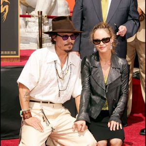 Vanessa Paradis et Johnny Depp à Hollywood. 

Photo : Fame Pictures / Bestimage