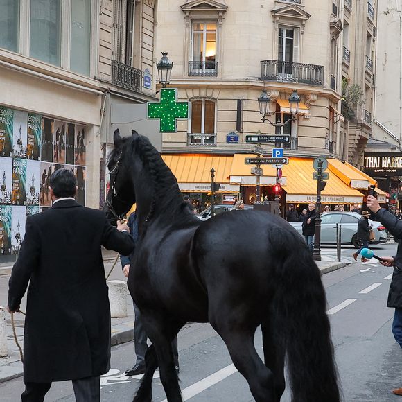 Messe commémorative pour l'actrice française Brigitte Bardot à l'église Saint-Roch à Paris, le 28 janvier 2026. Photo par Nasser Berzane/ABACAPRESS.COM