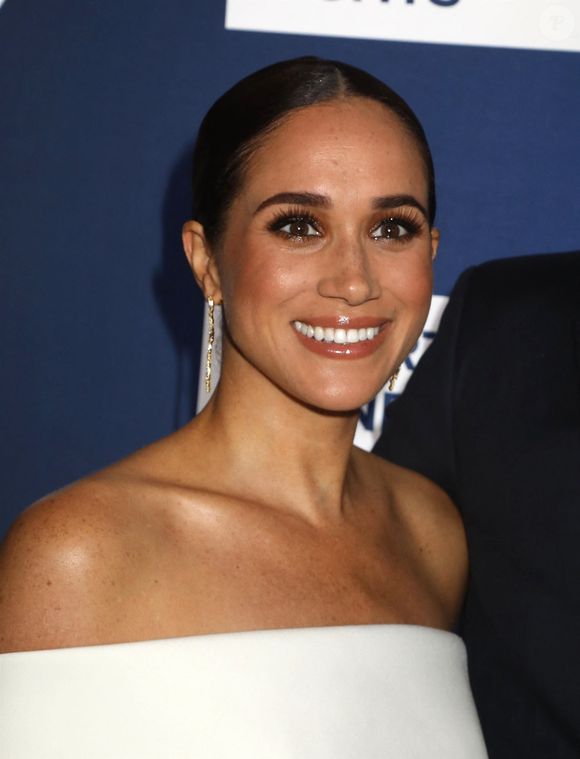 Le prince Harry et Meghan Markle lors du photocall de la soirée caritative Robert F. Kennedy Human Rights à New York le 6 décembre 2022. Backgrid USA / Bestimage