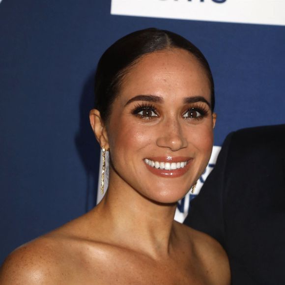 Le prince Harry et Meghan Markle lors du photocall de la soirée caritative Robert F. Kennedy Human Rights à New York le 6 décembre 2022. Backgrid USA / Bestimage