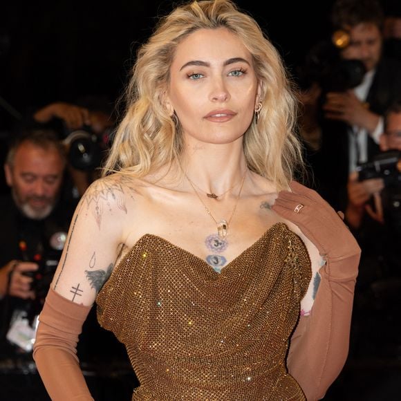 Paris Jackson - Montée des marches du film "Honey don’t !" lors du 78e Festival International du Film de Cannes, au Palais des Festivals à Cannes. Le 23 mai 2025. © Olivier Borde/ Bestimage