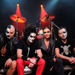 Elle se consacre depuis à sa passion : la musique

Sandrine Quetier et son groupe The Jokers en concert au Bus Palladium à Paris, France, le 27 novembre 2014. Photo par Alban Wyters/ABACAPRESS.COM