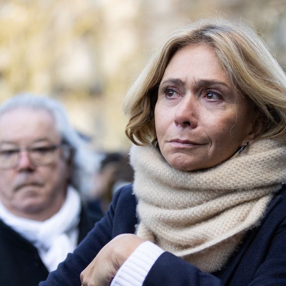 Valérie Pécresse - Cérémonie en hommage à l'ancien maire de Bordeaux Nicolas Florian au Palais Rohan - hôtel de ville suivie des obsèques en la cathédrale Saint-André de Bordeaux, France, le 31 janvier 2025. Nicolas Florian, né le 29 mars 1969 à Marmande et mort le 26 janvier 2025 à Bordeaux, était un homme politique français, membre des Républicains. Il a été maire de Bordeaux de 2019 à 2020. © Quentin Salinier/Bestimage