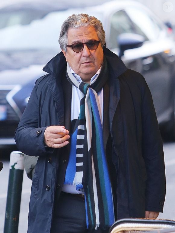 Exclusif - Christian Clavier arrive à la station de radio RTL à Paris le 17 décembre 2019.

© Jonathan Rebboah / Panoramic / Bestimage