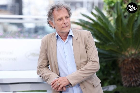 Charles Berling participe à la séance photo du film « La Vie d’une femme » lors du 79e Festival de Cannes, le 14 mai 2026. Photo de Jérôme Domine/ABACAPRESS.COM