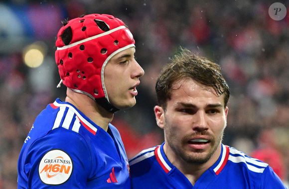 Louis Bielle-Biarrey (France) Match d'ouverture du Tournoi des six nations : France-Irlande (36-14) au Stade de France à Saint-Denis le 5 février 2026. © Christian Liewig/ Bestimage
Match d'ouverture du Tournoi des six nations : France-Irlande (36-14) au Stade de France à Saint-Denis le 5 février 2026.
Photographe : Christian Liewig / Bestimage