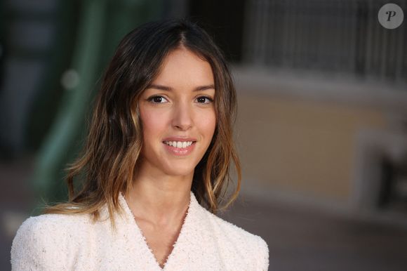 Lyna Khoudri - Défilé Chanel Haute Couture Printemps-été 2025 à Paris le 28 janvier 2025 © Jerome Domine/ABACAPRESS.COM