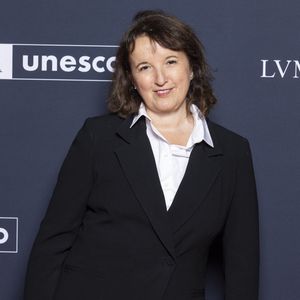 Exclusif - Anne Roumanoff lors de l'avant-première du documentaire-fiction "Les derniers secrets de l'humanité" à la Maison de l'Unesco à Paris le 19 décembre 2023.
J.Malaterre avait déjà réalisé le succès mondial "L'Odyssée de l'espèce" il y a vingt ans.

© Cyril Moreau / Bestimage