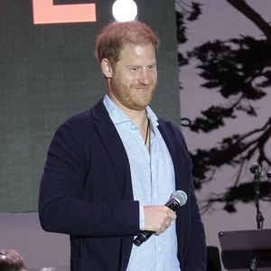 Le prince Harry lors de l'évènement One805Live! © Backgrid USA / Bestimage