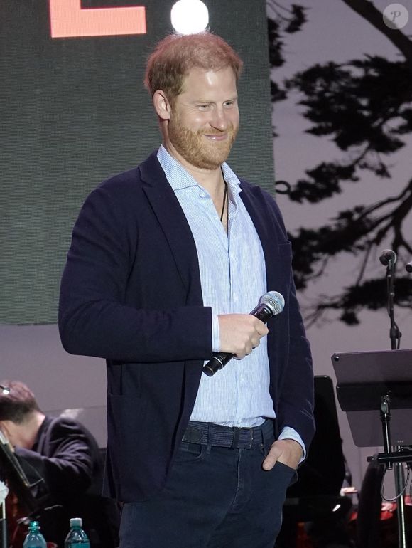 Le prince Harry lors de l'évènement One805Live! © Backgrid USA / Bestimage