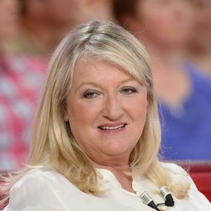 Charlotte de Turckheim - Enregistrement de l'émission "Vivement Dimanche" à Paris le 13 mai 2015 et qui sera diffusée le 17 Mai 2015. Invité principal Charlotte de Turckheim COADIC GUIREC / BESTIMAGE