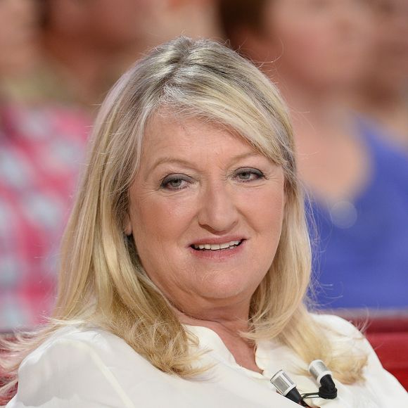 Charlotte de Turckheim - Enregistrement de l'émission "Vivement Dimanche" à Paris le 13 mai 2015 et qui sera diffusée le 17 Mai 2015. Invité principal Charlotte de Turckheim COADIC GUIREC / BESTIMAGE